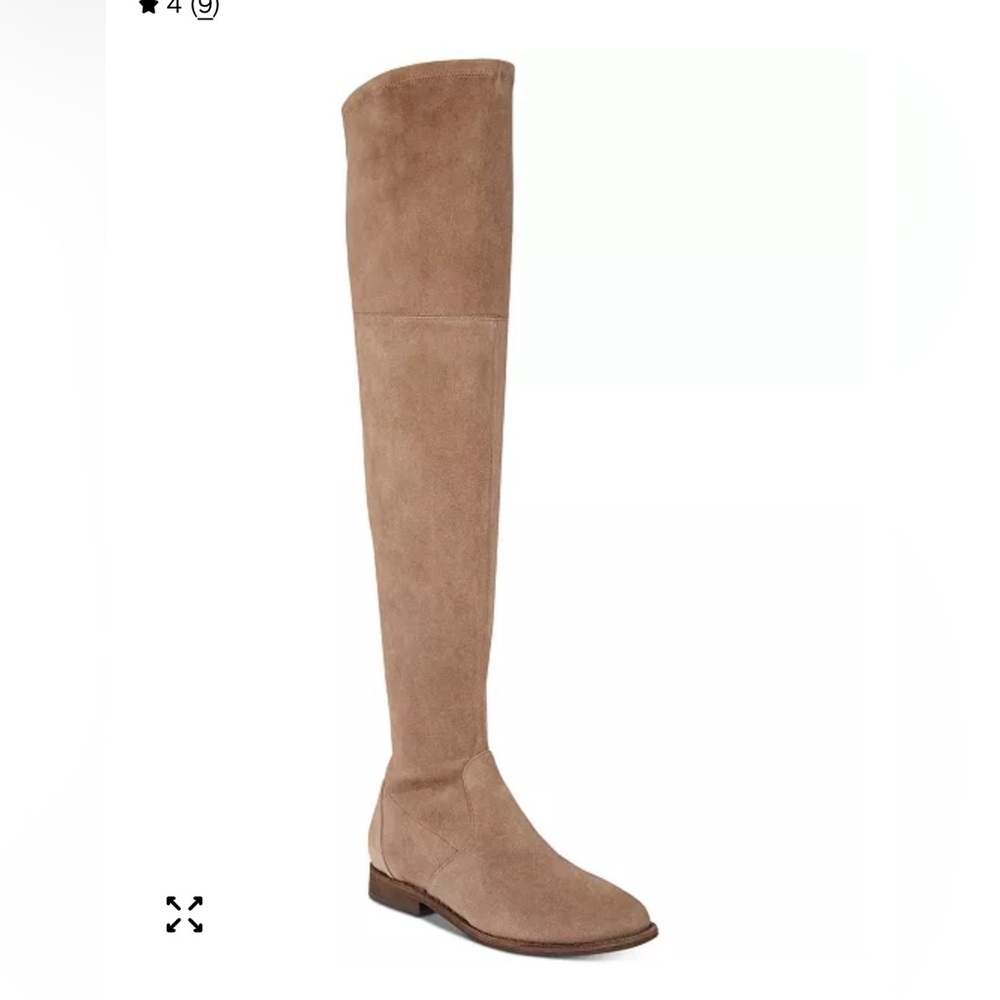 Tan Suede Boots